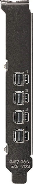 ASUS PCI-Ex NVIDIA T1000 8GB GDDR6 (128bit) (4 x miniDisplayPort) (90SKC000-M6WAN0) - obraz 4