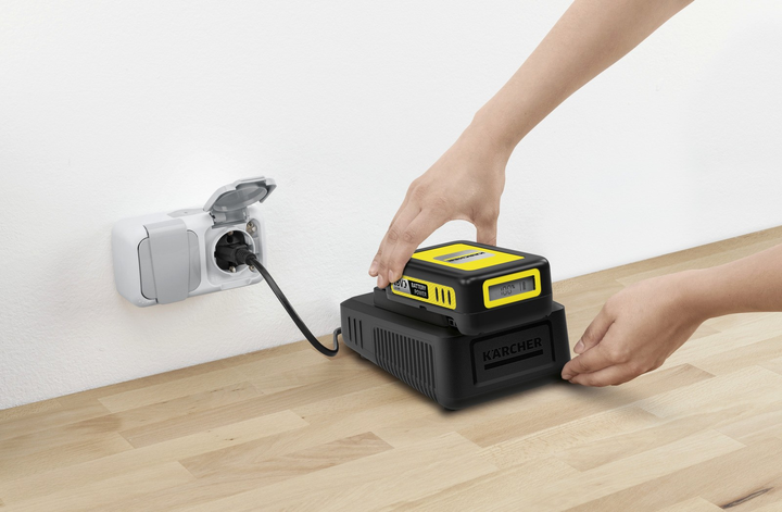Аккумулятор Karcher 18 В 2,5 A (2.445-034.0) - изображение 2