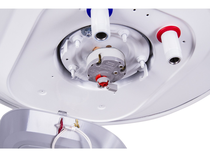 Водонагреватель комбинированный накопительный электрический бойлер Ariston Pro1 R 100 VTD 1,8K 100 л 1800 Вт настенный мокрый открытый ТЭН контур косвенный нагрев - изображение 6