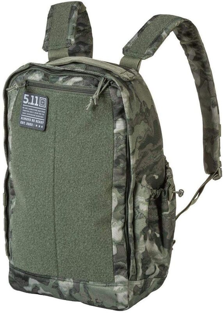 Велкро Рюкзак 5.11 MORALE PACK 20L 56447 Moss Camo - зображення 1