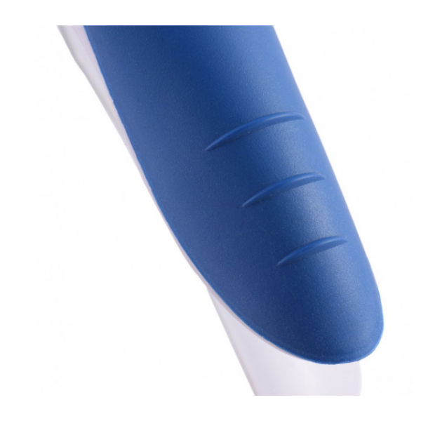 Машинка для удаления катышков Lint Remover от сети 220В Бело-голубая - изображение 9