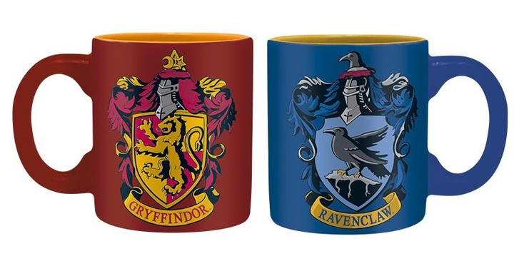 Набор посуды Abystyle Harry Potter - Gryffindor & Ravenclaw 2 Mugs