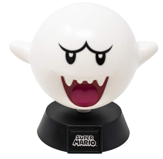 Ночник Paladone Super Mario: Boo Icon Light BDP V2 - Фото 2 Ночник Paladone Super Mario: Boo Icon Light BDP V2 - изображение 2