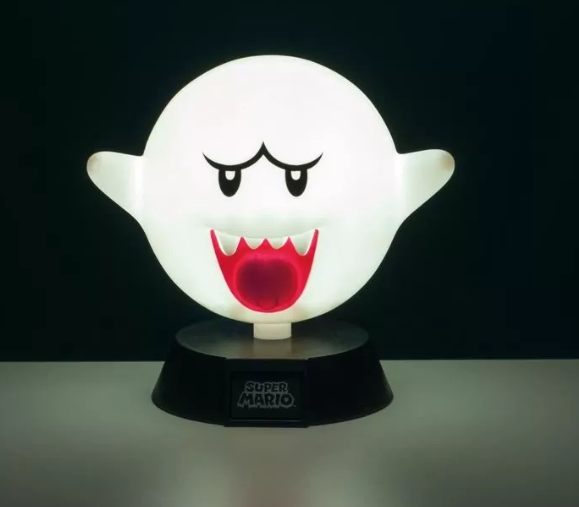Ночник Paladone Super Mario: Boo Icon Light BDP V2 - Фото 3 Ночник Paladone Super Mario: Boo Icon Light BDP V2 - изображение 3