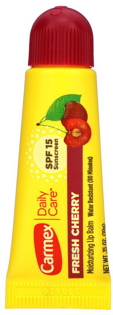 Бальзам для губ Carmex в тюбике Вишня 10 г (083078009946/083078014308 ...