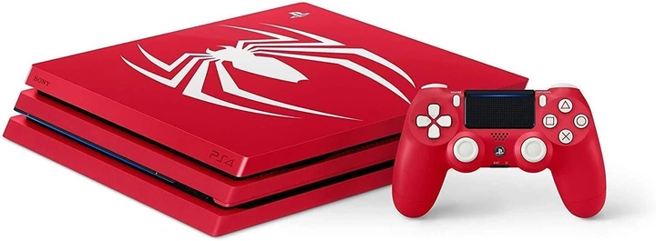 Sony PlayStation 4 Pro 1TB Limited Edition Marvel's Spider-Man