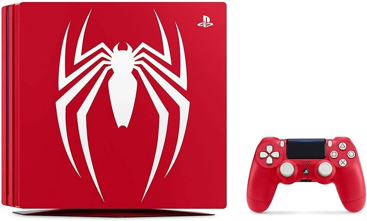 Nintendo Switch PlayStation4 pro Spiderman edition Sony PlayStation 4 Pro 1TB Limited Edition Marvel's Spider-Man