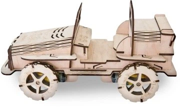 Еко-конструктор "Buggy 4х4" - EcoBot (20-459565) - Фото 2 Еко-конструктор "Buggy 4х4" - EcoBot (20-459565) - зображення 2