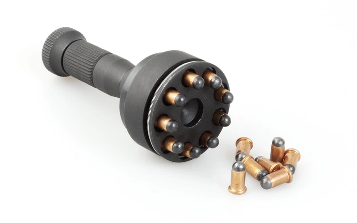 Спідлоадер+обжимка СЕМ для револьверів під патрон Флобера (9 заряд., 4 мм) - зображення 1
