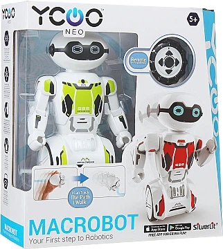 Робот Macrobot, салатовый Silverlit (20-993897) – игрушки с