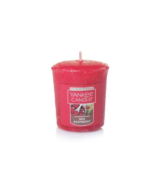 Ароматическая свеча КРАСНАЯ МАЛИНА / Yankee Candle RED RASPBERRY votive 1323190E - Фото 1 Ароматическая свеча КРАСНАЯ МАЛИНА / Yankee Candle RED RASPBERRY votive 1323190E - изображение 1