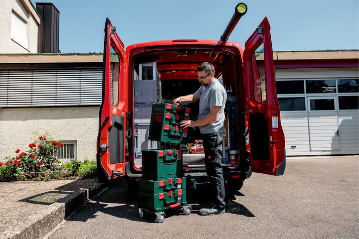 Ящик для інструменту Metabo metaBOX 340 (626888000) - зображення 2