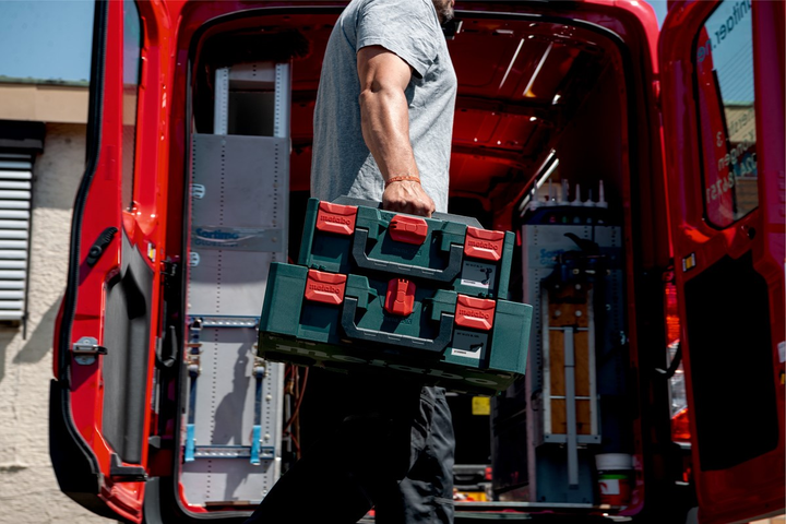 Ящик для інструменту Metabo metaBOX 340 (626888000) - зображення 5