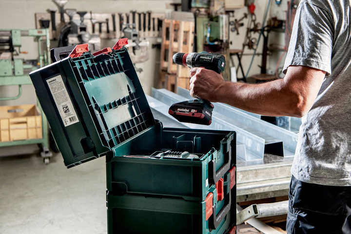 Ящик для інструменту Metabo metaBOX 340 (626888000) - зображення 6