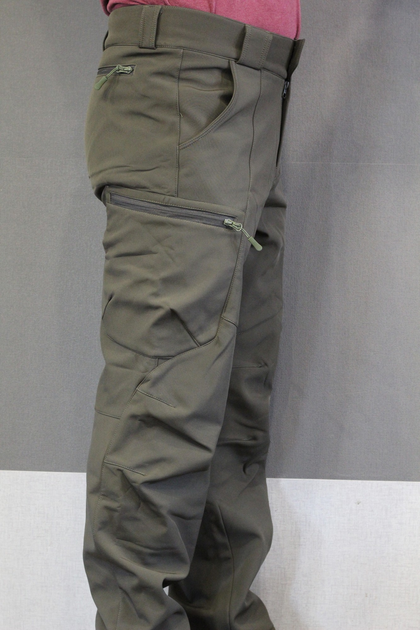 Тактичні штани Tactic softshell Urban Оливковий розмір XS (su002-xs) - зображення 2