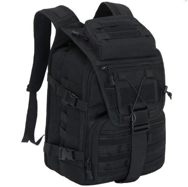 Тактический рюкзак Silver Knight 9900 MOLLE Черный (9900-black) - изображение 1