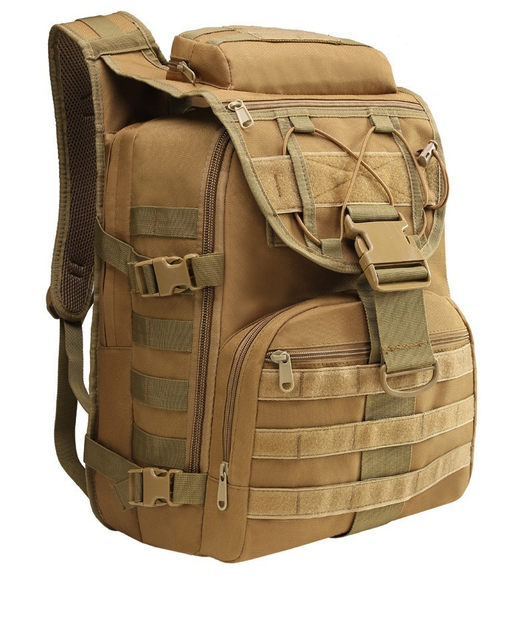 Тактичний рюкзак Silver Knight 9900 MOLLE Пісочний (9900-coyote) - зображення 1