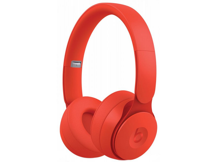 Beats solo pro Red ヘッドホン Beats Solo Pro Wireless Noise Cancelling Headphones - More