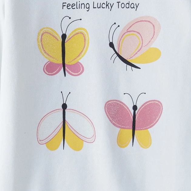 T-shirt z długim rękawem 5.10.15 Nature Crafted 3H4003 92 cm Beżowy (5902361900959) - obraz 4