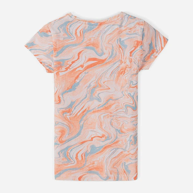 T-shirt 5.10.15 Play Pink 3I4006 104 cm Marmurowy (5902361929257) - obraz 2