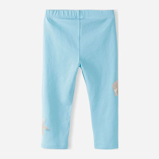 Legginsy 5.10.15 Aqua Girl 3M4031 92 cm Zielone/Niebieskie (5902361955348) - obraz 2