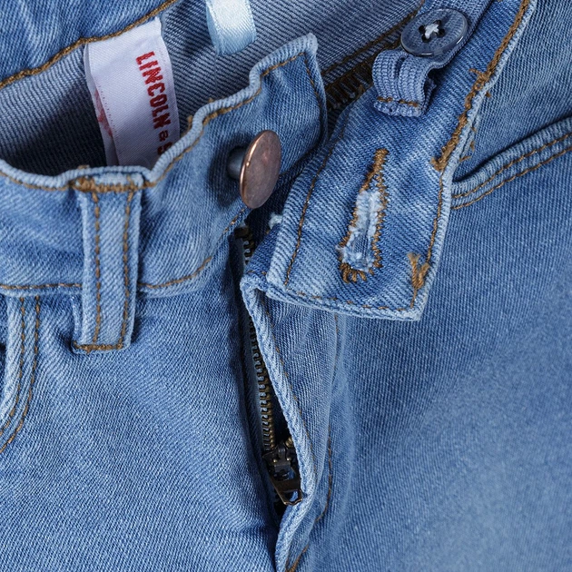 Jeansy 5.10.15 Aqua Sound 4L4003 152 cm Denim (5902361969710) - obraz 4