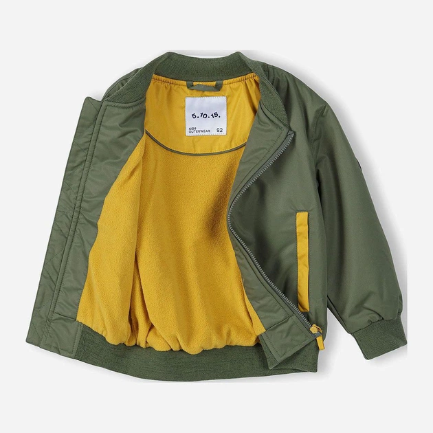 Бомбер 5.10.15 Outerwear 1A4004 122 см Хакі (5902361917261) - зображення 2