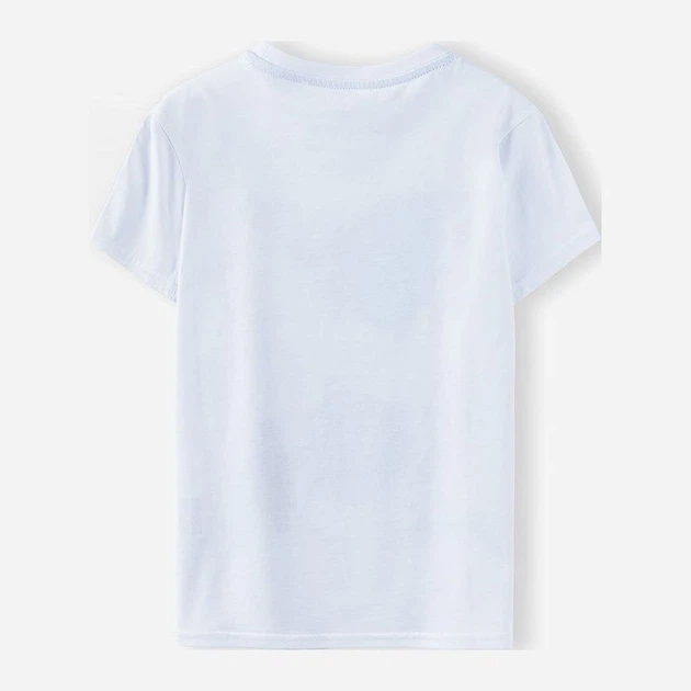 T-shirt 5.10.15 Futu Aqua 2I4025 152 cm Biały (5902361969734) - obraz 2