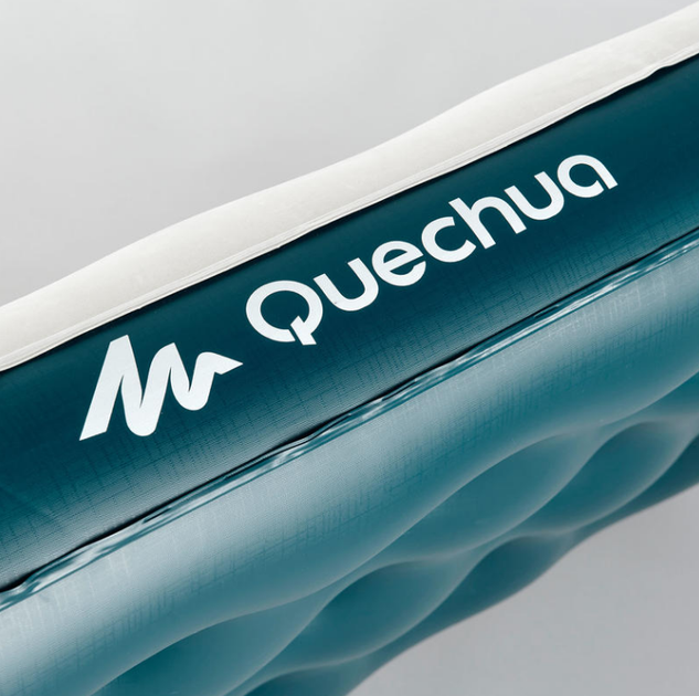 Надувной матрас однометный для кемпинга и плавания Quechua AIR BASIC 70 СМ - изображение 3