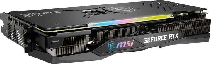 Видеокарта MSI PCI-Ex GeForce RTX 3060 Ti Gaming Z Trio 8GB