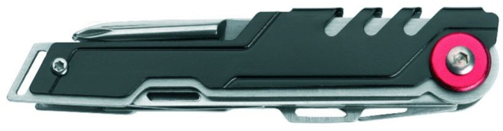 Многофункциональный нож Schwarzwolf Pelat 12 функций Черный (F2400200AJ3) - изображение 2