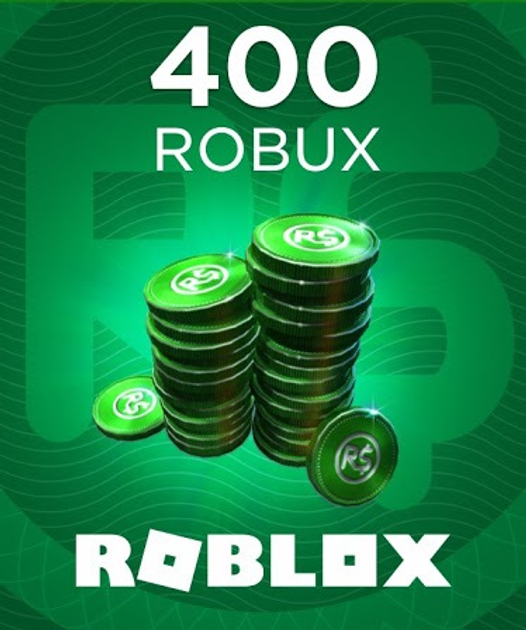 Gift card Roblox 5 USD-400 Robux Roblox роблокс gift card робукс Robux -  AliExpress