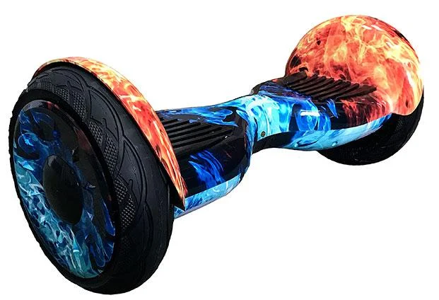 Гіроборд TaoTao Smart Balance 10.5" (Вогонь та лід) 2021 Самобаланс,сумка,колонка,додаток - зображення 5