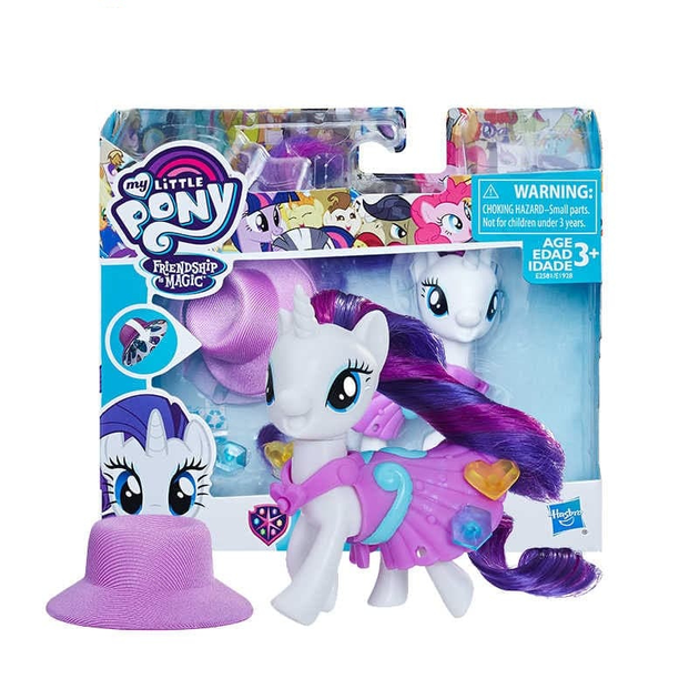 Набір з Аксесуарами Раріті Поні Ігровий My Little Pony Rarity Hasbro - зображення 2