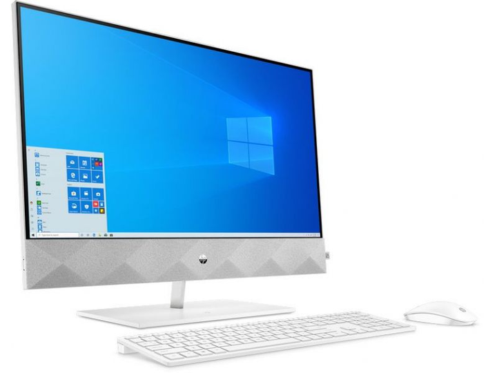 ПК-моноблок HP Pavilion 27UHD IPS AG/Intel i5-10400T/16/512F+1000 ...