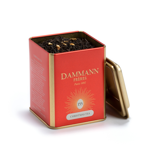 Чай чорний аромат. Dammann Christmas Black Tea, банка 90 г. от продавца ...