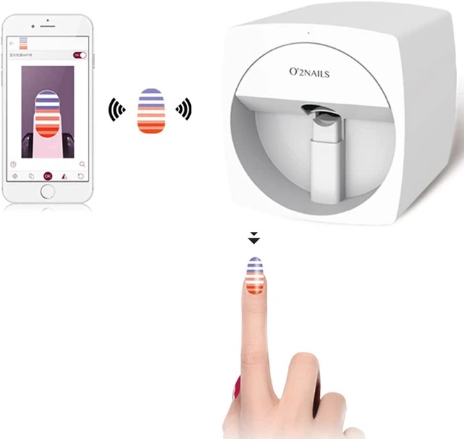 Принтер для ногтей O2Nail`s MNP V11 White – фото, отзывы