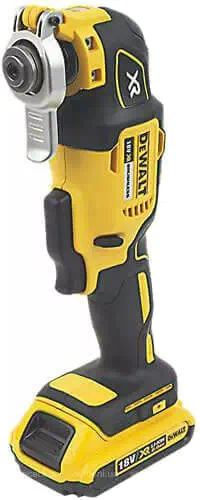 Набір із восьми акумуляторних безщіткових інструментів DeWalt DCK865P4T - зображення 15