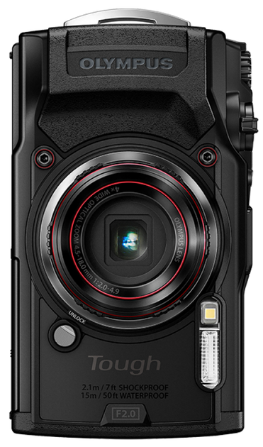 Цифрова камера Olympus TG-6 Black (Waterproof - 15m; GPS; 4K; Wi-Fi) (6500897) - зображення 7