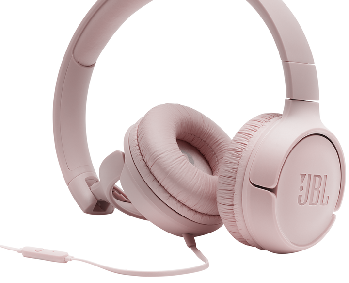 Гарнітура JBL T500 Pink (6459543) - изображение 3
