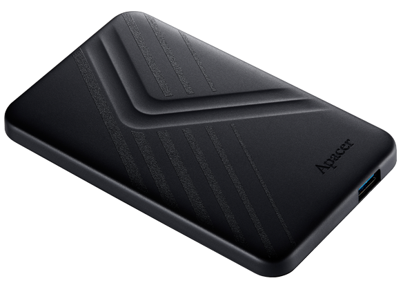 HDD накопичувач Apacer AC236 1TB (AP1TBAC236B-1) USB 3.0 Black (6501321) - Фото 3 HDD накопичувач Apacer AC236 1TB (AP1TBAC236B-1) USB 3.0 Black (6501321) - зображення 3