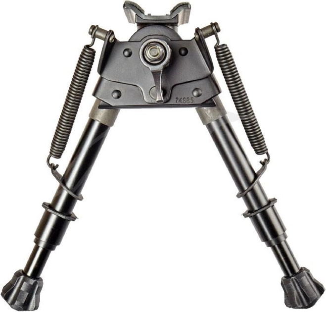 Сошки XD Precision EZ Pivot & Pan Notched Legs 6-9 "(ступенчатые ножки). Высота - 16.5-23.5 см - изображение 1