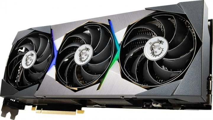 Видеокарта MSI PCI-Ex GeForce RTX 3080 Ti Suprim X 12G 12GB GDDR6X