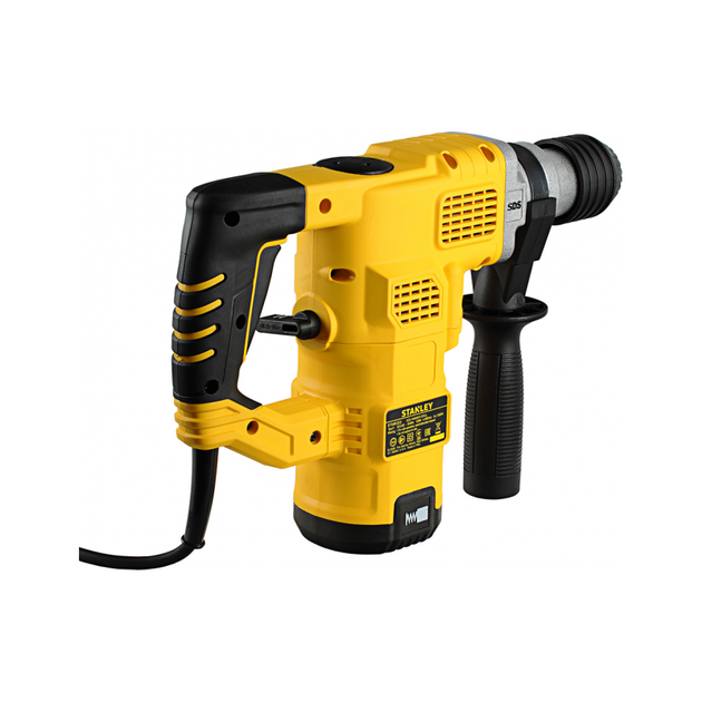 Перфоратор мережевий Stanley SDS+ 1250 Вт + кейс STHR323K-UA - зображення 3