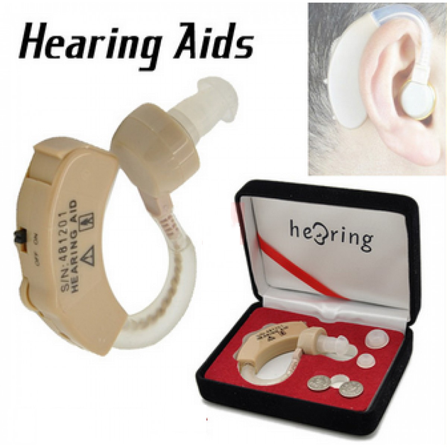 Слуховой аппарат усилитель слуха XINGMA 909E заушной (478948) - изображение 2