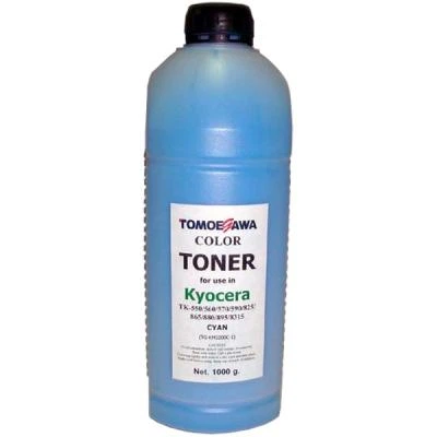 Тонер KYOCERA TK-550/825/865/880/895/8315 1кг Cyan Tomoegawa (TG-KM5200C-1) - Фото 1 Тонер KYOCERA TK-550/825/865/880/895/8315 1кг Cyan Tomoegawa (TG-KM5200C-1) - изображение 1