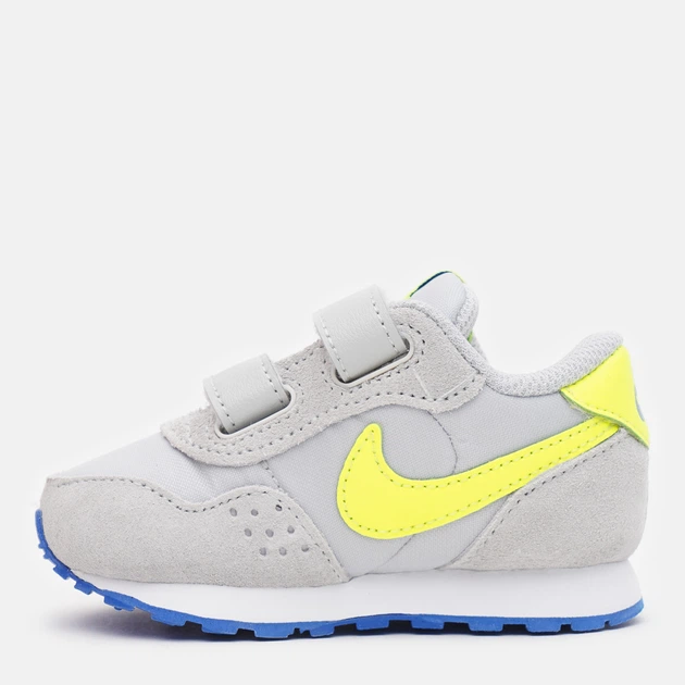 Sneakersy chłopięce na rzepy Nike Md Valiant TDV CN8560-015 21 Szare (194957371471) - obraz 3