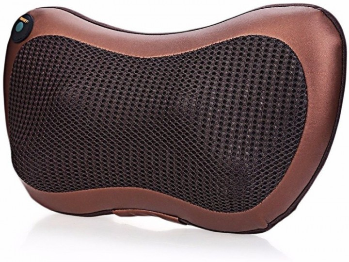 Массажная Подушка Инфракрасный роликовий массажер Massage Pillow для ...