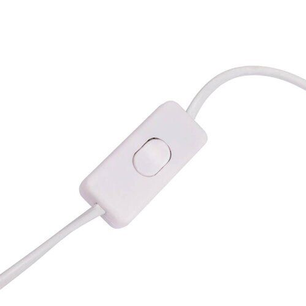 Ультрафиолетовый бактерицидный cветильник UV OEM UVC-38W/OZ белый с озоном - изображение 5
