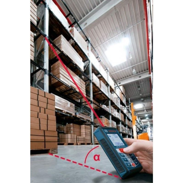 Дальномер лазерный Bosch GLM 80 + BT 150 - зображення 3